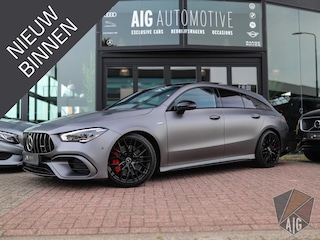 Mercedes-Benz CLA Shooting Brake AMG 45 S 4MATIC+ | Designo | 360° Camera | Pano