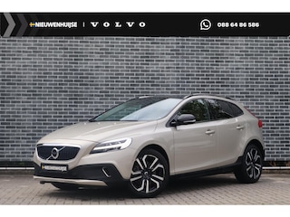 Volvo V40 1.5 T3 Polar+ Luxury | Harman Kardon Audio | Achteruitrijcamera | Parkeerassistent | Parkeersensoren | Panoramadak | Navigatie | Keyless Entry | Stoelverwarming | Lederen Bekleding | Parkeerverwarming