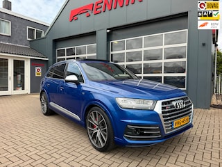 Audi Q7 SQ7 4.0 TDI SQ7 quattro / Pano / Night Vison / AWS / Head Up / Alcantara / Grijs kenteken .
