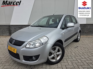 Suzuki SX4 1.6 Exclusive Lage Km stand Keyless entry/ Start Lichtmetalen velgen