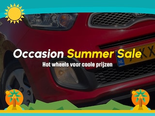 Kia Picanto 1.0 CVVT ISG - Scarlet Red metallic - Electrisch pakket - Keurig
