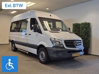 Mercedes-Benz Sprinter L2H2 Rolstoelbus Groepsvervoer - airline systeem