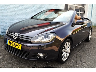 Volkswagen Golf Cabriolet 1.2 TSI Cabrio trh cam nav leer