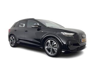 Audi Q4 40 Launch S-Line Edition Competition 77 kWh [3-Fase-11kW] {SoH-89%} (INCL-BTW) *HEAT-PUMP | LEATHER | MATRIX-LED | SONOS-SOUND | ADAPTIVE-CRUISE | HEATED-SPORTSEATS | AMBIENTLIGHT | DIGI-COCKPIT | CAMERA | KEYLESS | HEAD-UP |  DAB+ | TOWBAR | 20''ALU*
