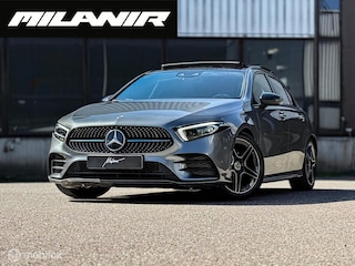 Mercedes-Benz A-klasse 180 AMG Line |Pano |Memory |Carplay