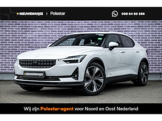Polestar 2 Long Range Dual Motor 78 kWh | Harman Kardon Audio | Warmtepomp | 360 Graden Camera | Panoramadak | Stoelverwarming voor en achter | Cruise Control Adaptief | Dodehoekdetectie | Keyless Entry | Elektrische Achterklep | Navigatie | Apple Carplay | Android Auto