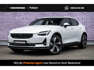 Polestar 2 Long Range Dual Motor 78 kWh | Harman Kardon Audio | Warmtepomp | 360 Graden Camera | Panoramadak | Stoelverwarming voor en achter | Cruise Control Adaptief | Dodehoekdetectie | Keyless Entry | Elektrische Achterklep | Navigatie | Apple Carplay | Android Auto
