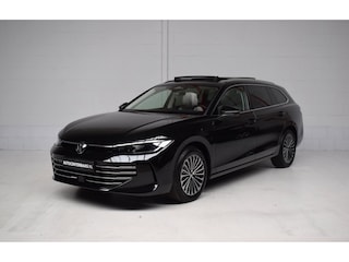 Volkswagen Passat Variant 1.5 eHybrid Elegance PANORAMADAK / 360CAMERA / LEER / HEAD-UP / BTW / IQ-LIGHT / SFEERVERLICHTING
