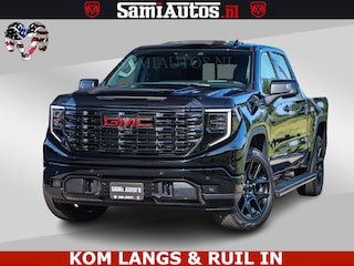 GMC Sierra DENALI 6.2 V8 426PK Full Option | De Meest Luxe Pick-Up in zijn Klasse | Comfortabele Dubbele Cabine met Royale 5 Zitplaatsen | BPM vrij | Nu Leverbaar uit Voorraad | Voorraad Nr 1539