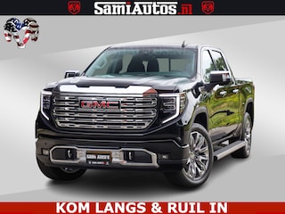 GMC Sierra DENALI | All-In Prijs | 6,2 V8 Full Option | De Meest Luxe Pick-Up in zijn Klasse | Comfortabele Dubbele Cabine met Royale 5 Zitplaatsen | BPM vrij | Nu Leverbaar uit Voorraad | Voorraad Nr 1788
