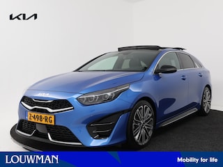 Kia ProCeed 1.5 T-GDi GT-PlusLine | Panoramadak | Memory Seats | Origineel NL | Dealer Onderhouden |