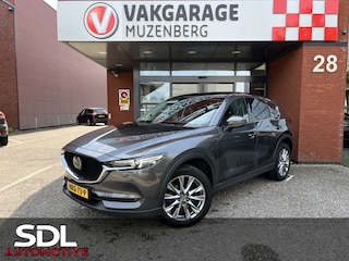 Mazda CX-5 2.5 SkyActiv-G 194 Luxury // AFN. TREKHAAK // ELEK.STOELEN+GEHEUGEN // ELEK. KLEP // 360 CAMERA // BOSE AUDIO // HEAD-UP DISPLAY // KEYLESS //