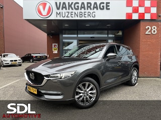 Mazda CX-5 2.5 SkyActiv-G 194 Luxury // AFN. TREKHAAK // ELEK.STOELEN+GEHEUGEN // ELEK. KLEP // 360 CAMERA // BOSE AUDIO // HEAD-UP DISPLAY // KEYLESS //