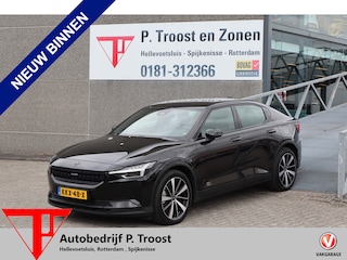 Polestar 2 Standard Range Single Motor 63kWh Apple carplay/Stoelverwarming/Lane assist/Achteruitrijcamera/Elektrische stoel met geheugen/Elektrische kofferklep/Adaptieve cruise control