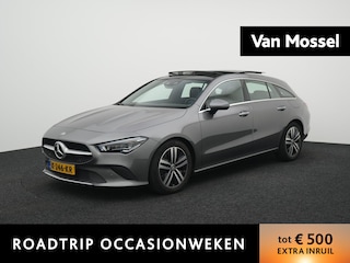 Mercedes-Benz CLA Shooting Brake 200 Business Solution Luxury | 2 x Memory stoelen | 2 x Elektrische stoelen | Panoramaschuifdak |  Sfeerverlichting in 64 kleuren | MULTIBEAM LED | 12 Maanden BOVAG Garantie |