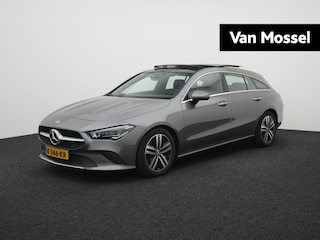 Mercedes-Benz CLA Shooting Brake 200 Business Solution Luxury | 2 x Memory stoelen | 2 x Elektrische stoelen | Panoramaschuifdak |  Sfeerverlichting in 64 kleuren | MULTIBEAM LED | 12 Maanden BOVAG Garantie |