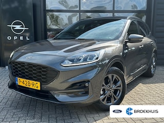 Ford Kuga 2.5 PHEV 225 PK ST-Line | AFNMB. TREKHAAK| ADAPTIEVE CRUISE CONTROL| STOEL, STUUR, VOORRUIT EN ACHTERBANKVERWARMING| DODEHOEK DETECTIE| CAMERA + PARKEERSENSOREN| DEALER ONDERHOUDEN|