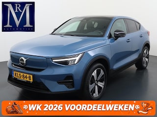 Volvo XC40 Recharge Core 69 kWh SOH 93%|| VAN: 33.900,- VOOR: 30.877,- UW WKVOORDEEL: 3.023,-|VOLVO DEALER ONDERHOUDEN| ACHTERUITRIJCAMERA| PANORAMADAK| STOEL + STUURVERWARMING| RIJKLAARPRIJS INCL. 12 MAANDEN BOVAG GARANTIE|