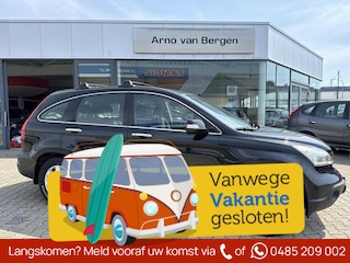Honda CR-V 2.0i Elegance, climatronic, cruisecontrol, trekhaak, isofix.