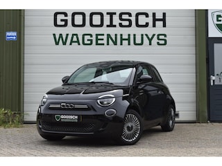Fiat 500 Icon 42 kWh | Navigatie | Carplay | 92% SOH | Origineel NL |