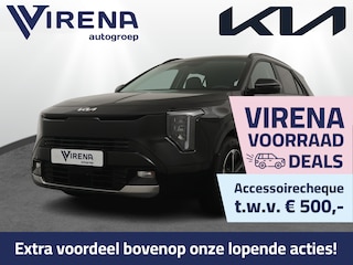 Kia Niro 1.6 GDi DynamicPlusLine - Nieuw model! - Schuif-/Kanteldak - Elektrisch Verstelbare Bestuurdersstoel - Elektrische Achterklep - Fabrieksgarantie t/m 2033