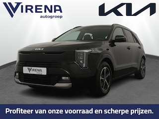 Kia Niro 1.6 GDi DynamicPlusLine - Nieuw model! - Schuif-/Kanteldak - Elektrisch Verstelbare Bestuurdersstoel - Elektrische Achterklep - Fabrieksgarantie t/m 2033