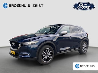 Mazda CX-5 2.0 SkyActiv-G 165 Skylease GT | Automaat | Dealer o.h. | Camera | Afn. Trekhaak | Leder | Winter-pack | 19 INCH | Privacy glass | Keyless | LED verlichting