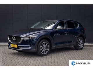 Mazda CX-5 2.0 SkyActiv-G 165 Skylease GT | Automaat | Dealer o.h. | Camera | Afn. Trekhaak | Leder | Winter-pack | 19 INCH | Privacy glass | Keyless | LED verlichting