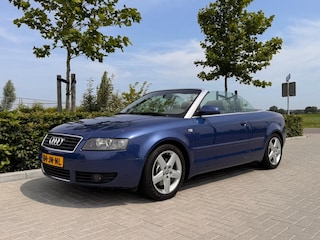 Audi A4 Cabriolet 2.4 V6 170pk Exclusive | Origineel NL | 108.000km | Caribic Blue