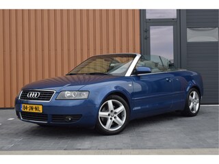 Audi A4 Cabriolet 2.4 V6 170pk Exclusive | Origineel NL | 108.000km | Caribic Blue