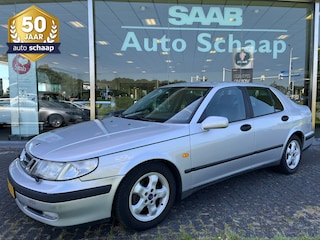 Saab 9-5 2.3t SE Introd.sp. Sedan OPEN SOLLICITATIE | Rijklaar | Wie helpt mij naar de 1 miljoen ? Leer Hout Cruise control Lichtmetaal Stoelverwarming