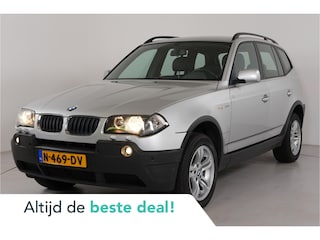 BMW X3 3.0i | 4 nieuwe banden | lage km stand |