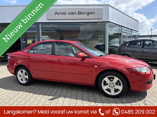 Mazda 6 2.0 S-VT Excecutive, leder, climatronic, cruisecontrol, nieuwe APK