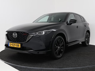 Mazda CX-5 2.0 SkyActiv-G 165 Homura Leder | Wegklapbare trekhaak |
