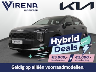 Kia Sportage 1.6 T-GDi Hybrid DynamicLine - Stoel-/Stuurverwarming - Apple Carplay/Android Auto - Adaptieve Cruise Control - Fabrieksgarantie t/m 2033