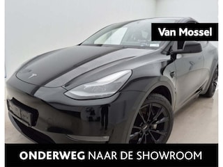Tesla Model Y Long Range AWD 75 kWh | PANODAK | AFNEEMBARE TREKHAAK | STOEL-STUURWIELVERWARMING | LEER | CAMERA