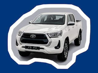 Toyota Hilux 2.8 D-4D Double Cab Professional 4x4 Navigatie Bpm-vrij Led Cruise control Camera