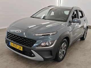 Hyundai Kona 1.6 GDI HEV Comfort|Climate|CarPlay|16"|Trekhaak|Rijklaarprijs|