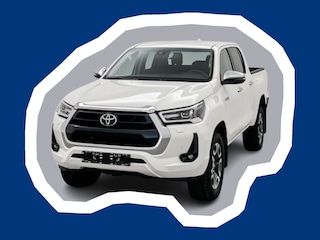 Toyota Hilux 2.8 D-4D Double Cab Professional 4x4 Navigatie Bpm-vrij Led Cruise control Camera