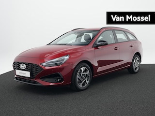 Hyundai i30 Wagon 1.0 T-GDi MHEV Comfort | Cruise Control | Apple Carplay\Android Auto | Climate Control | Parkeersensoren | Lichtmetalen velgen