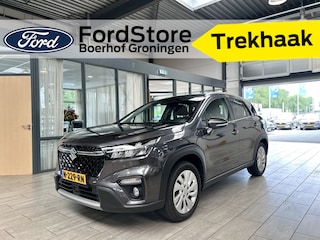 Suzuki S-Cross 1.4 Boosterjet 130pk Select Smart Hybrid | Trekhaak | Dealer onderhouden | Camera | Adapt. cruise | Stoelverw. | Keyless entry | Dodehoek bew.