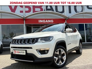 Jeep Compass 1.4 M.AIR LTD 4X4 AUT. NAVI CAMERA CRUISE AIRCO LMV