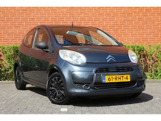 Citroën C1 1.0-12V 68pk Séduction+ | NL-auto | 5 deuren | Airco | Radio | Centrale deurvergrendeling | Metallic lak |