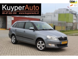 Skoda Fabia Combi 1.2 TSI Fresh automaat camera multimedia trekhaak