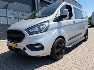 Ford Transit Custom 300 2.0 TDCI DC L2H1 | Motorschade | Trekhaak | Carplay |