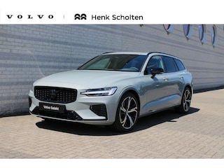 Volvo V60 T8 Plug-in hybrid AWD Plus Perform. Ed. Dark | Elektrisch glazen panorama-dag | Adaptive Cruise Control & Pilot Assist | Elektrisch verstelbare bestuurders- en passagiersstoel met geheugen | Verwarmbare voorstoelen | Verwarmbaar stuurwiel | Premium Audio by Bowers & Wilkins | Achterbank verwarmd | Google services | Apple Carplay & Android Auto | 360 graden camera | Parkeersensoren voor en achter | Keyless entry & start | Extra getint glas |