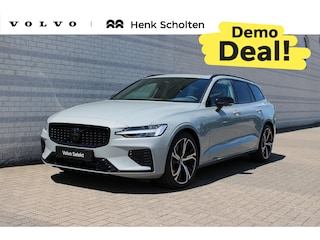 Volvo V60 T8 Plug-in hybrid AWD Plus Perform. Ed. Dark | Elektrisch glazen panorama-dag | Adaptive Cruise Control & Pilot Assist | Elektrisch verstelbare bestuurders- en passagiersstoel met geheugen | Verwarmbare voorstoelen | Verwarmbaar stuurwiel | Premium Audio by Bowers & Wilkins | Achterbank verwarmd | Google services | Apple Carplay & Android Auto | 360 graden camera | Parkeersensoren voor en achter | Keyless entry & start | Extra getint glas |