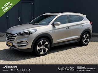 Hyundai Tucson 1.6 T-GDi Premium / Trekhaak ( 1900 KG Trekgewicht)  / Stoelverwarming / Stuurverwarming/  Stoelventilatie / Cruise Control / Elektrische Achterklep / NAP Logisch