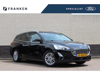 Ford Focus Wagon 1.0 EcoBoost Titanium Business | Trekhaak | Origin NL | Parkeersensor voor + achter | Carplay