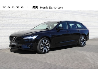 Volvo V90 T8 Plug-in hybrid AWD Ultra Dark | Trekhaak | Panoramadak | Head up display | 360 graden camera | Premium audio by Harman Kardon | Adaptieve cruise control | Verwarmbare voorstoelen stuurwiel en achterbank |